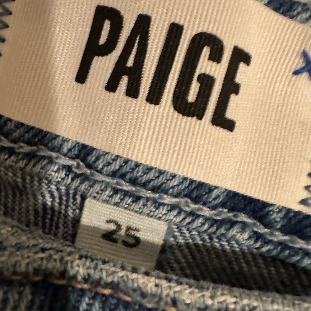PAIGE Women's Noella Straight Leg Jeans - Picture 9 of 14